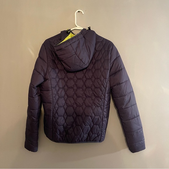 REVERSIBLE Down/Windbreaker Jacket - Picture 2 of 4